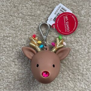 Bath & Body Works Light-Up Holiday Reindeer PocketBac Holder